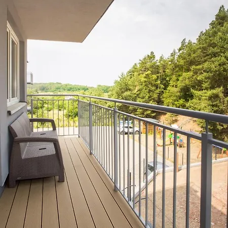 アパート Nadmorski Klif Debina *